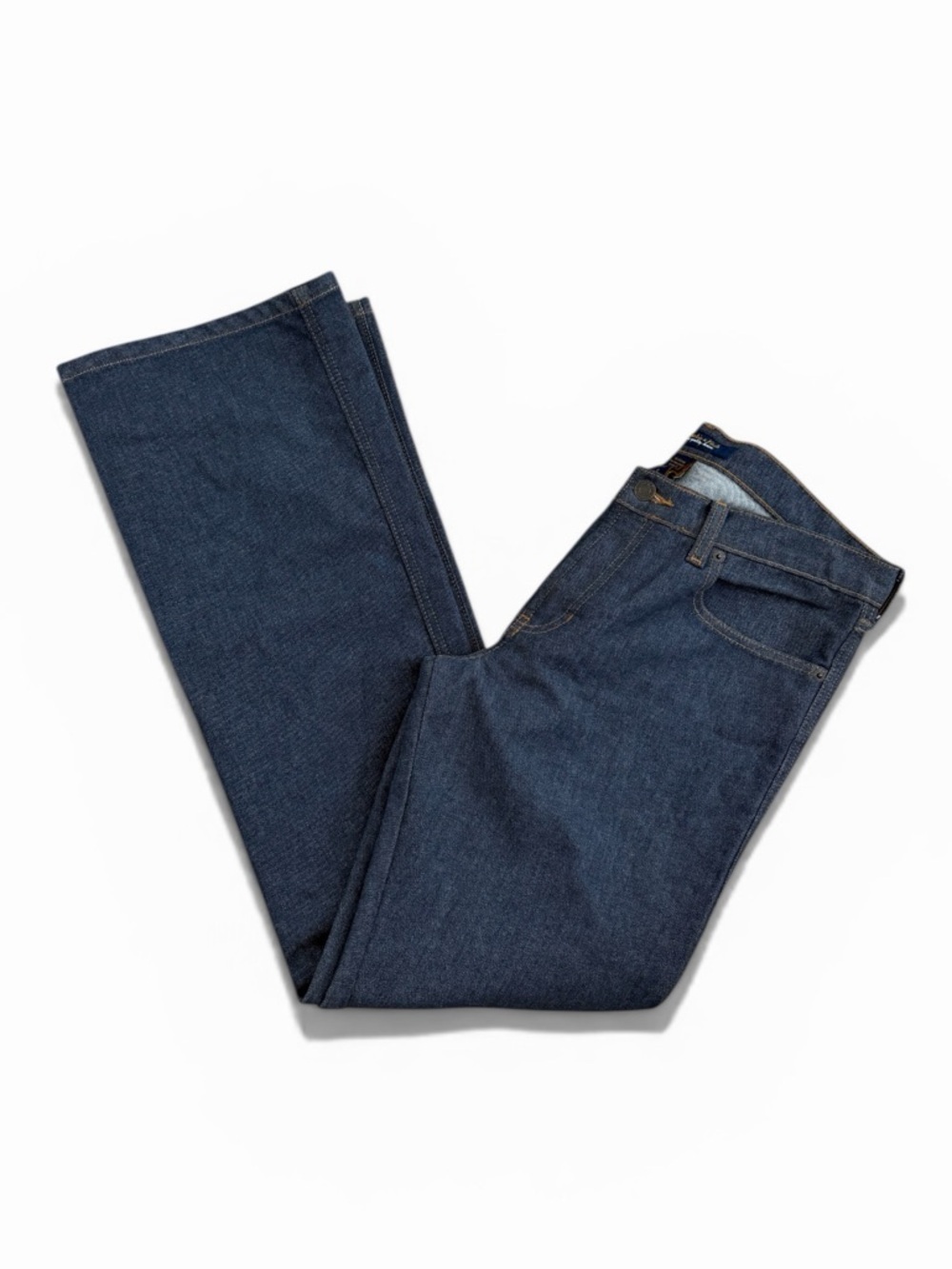 NWT Abercrombie & Fitch Flare Boot Cut Pants Blue Jeans Vintage Y2K Size 8